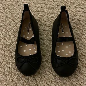 Cat and Jack ballet flats size 6